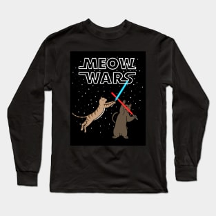 Meow Wars Long Sleeve T-Shirt